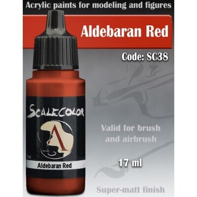 ALDEBARAN RED - Scalecolor - Scale75