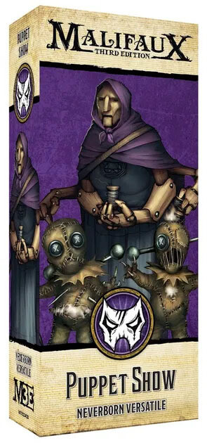 Malifaux 3rd Edition - Puppet Show - EN - Wyrd
