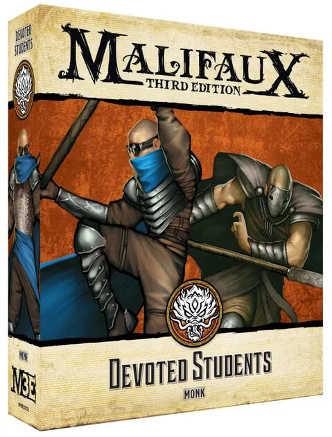 Malifaux 3rd Edition - Devoted Students - EN - Wyrd