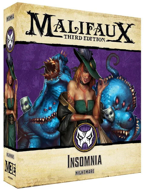 Malifaux 3rd Edition - Insomnia - EN - Wyrd