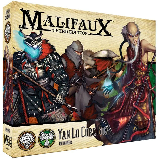 Malifaux 3rd Edition - Yan Lo Core Box - EN - Wyrd