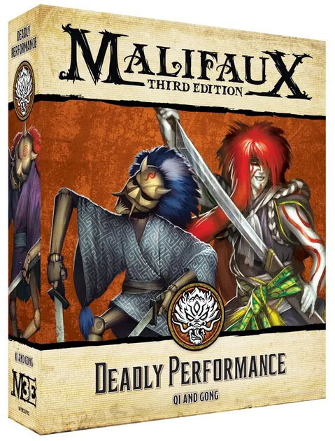 Malifaux 3rd Edition - Deadly Performance - EN - Wyrd
