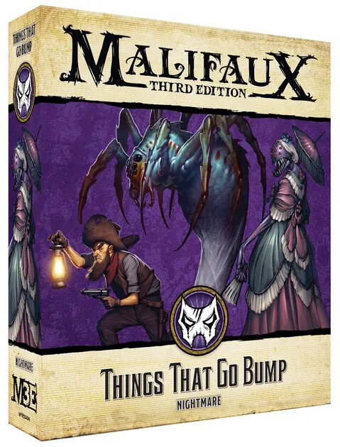 Malifaux 3rd Edition - Things That Go Bump - EN - Wyrd