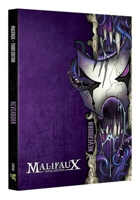 Malifaux 3rd Edition - Neverborn Faction Book - EN - Wyrd