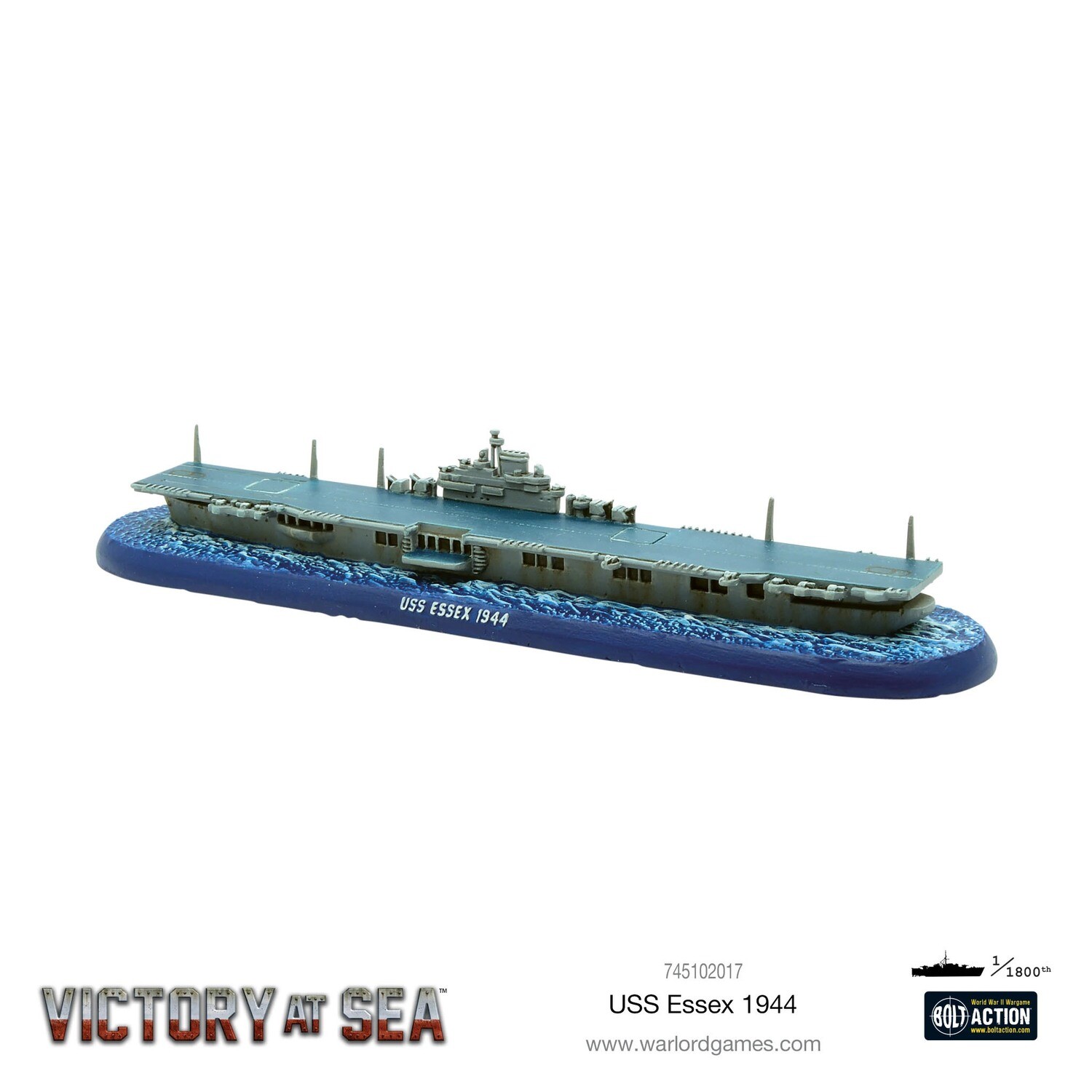 Victory at Sea - USS Essex - Warlord Games