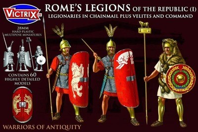 Rome’s Legions of the Republic I (60) Warriors of Antiquity - Victrix