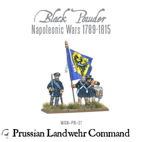 Napoleonic Wars: Prussian Landwehr Command 1789-1815  - Black Powder - Warlord Games