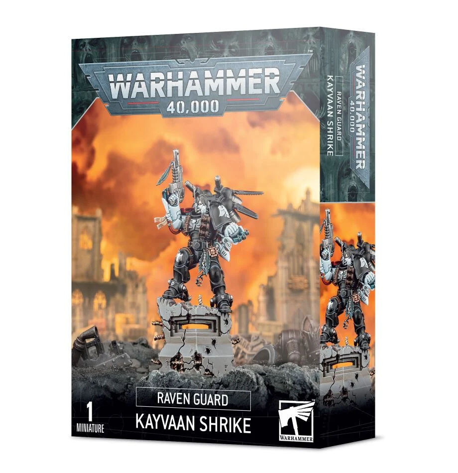 Kayvaan Shrike Raven Guard - Warhammer 40.000 - Games Workshop