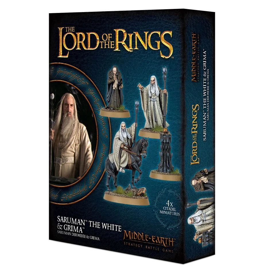 Saruman™ der Weiße & Gríma - Lord of the Rings - Games Workshop