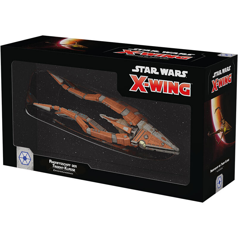X-Wing Angriffsschiff der Trident-Klasse Star Wars 2.Ed. - Tri-Droidenjäger Tri-Fighter - DE