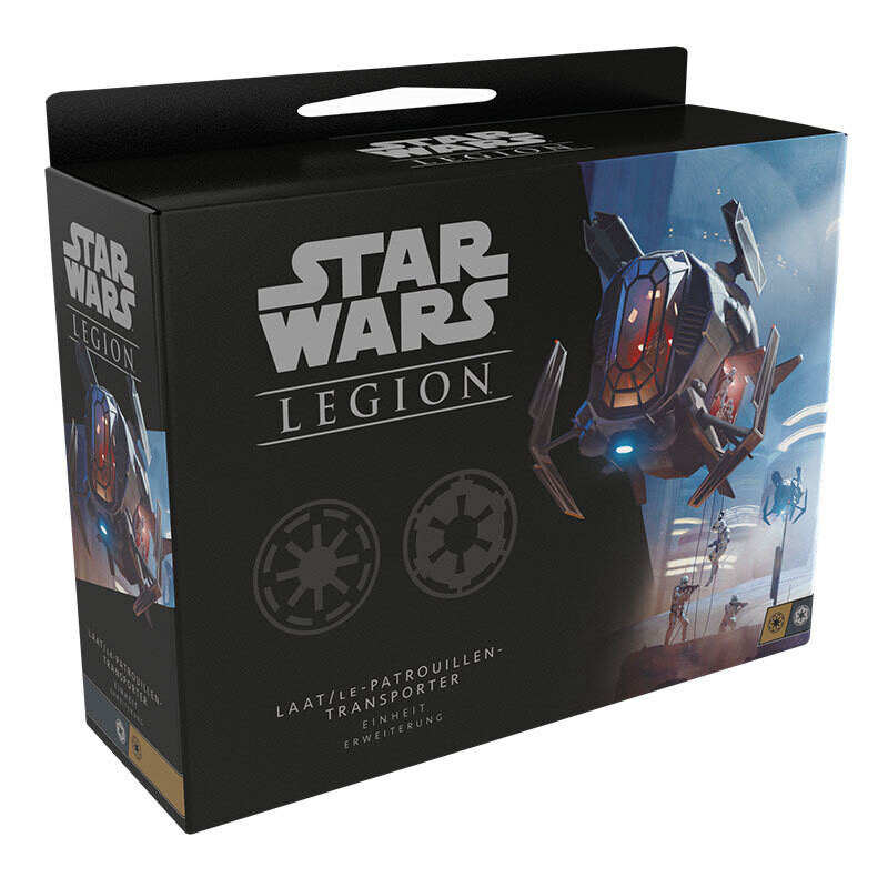 Star Wars Legion -Star Wars: Legion – LAAT/le-Patrouillentransporter - Fantasy Flight Games