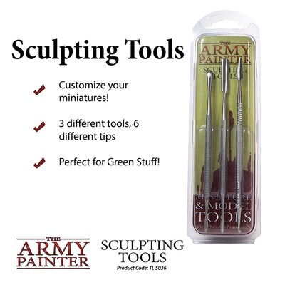 Hobby Sculpting Tools  - Army Painter Tools