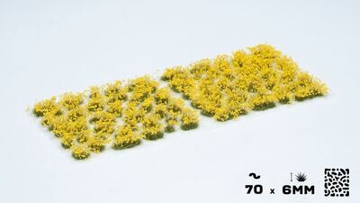 Yellow Flowers Tufts - Gamers Grass