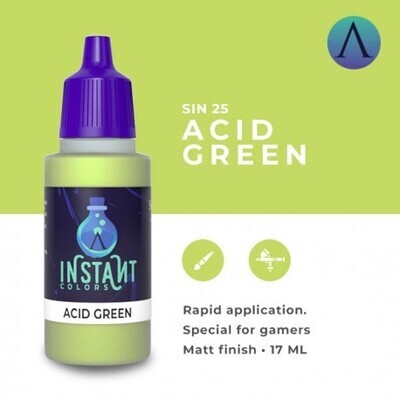 ACID GREEN Instant Colors - Scalecolor - Scale75
