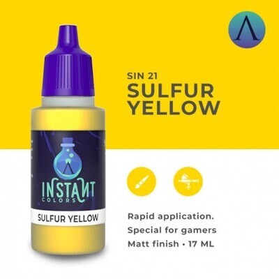 SULFUR YELLOW Instant Colors - Scalecolor - Scale75