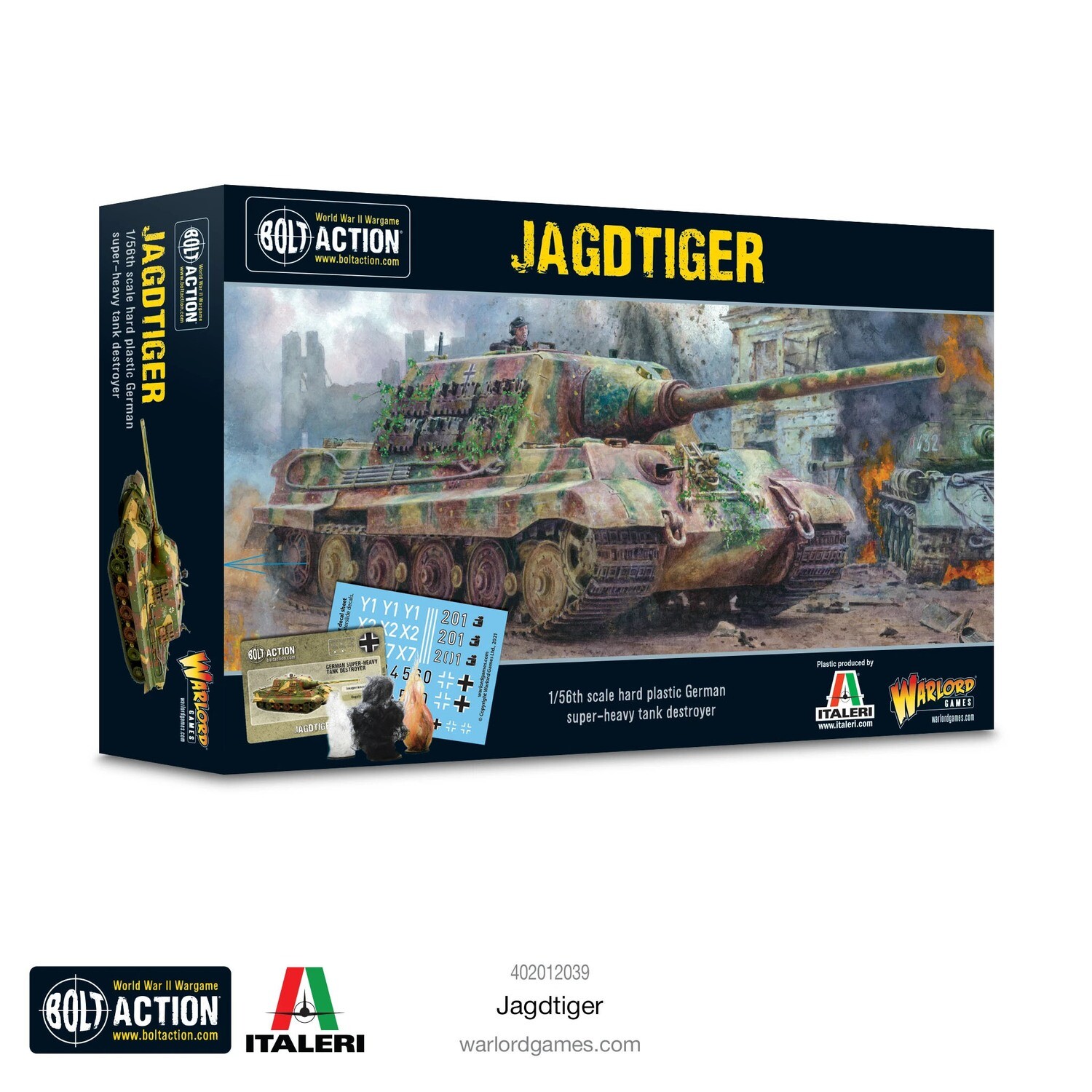Jagdtiger - German - Bolt Action