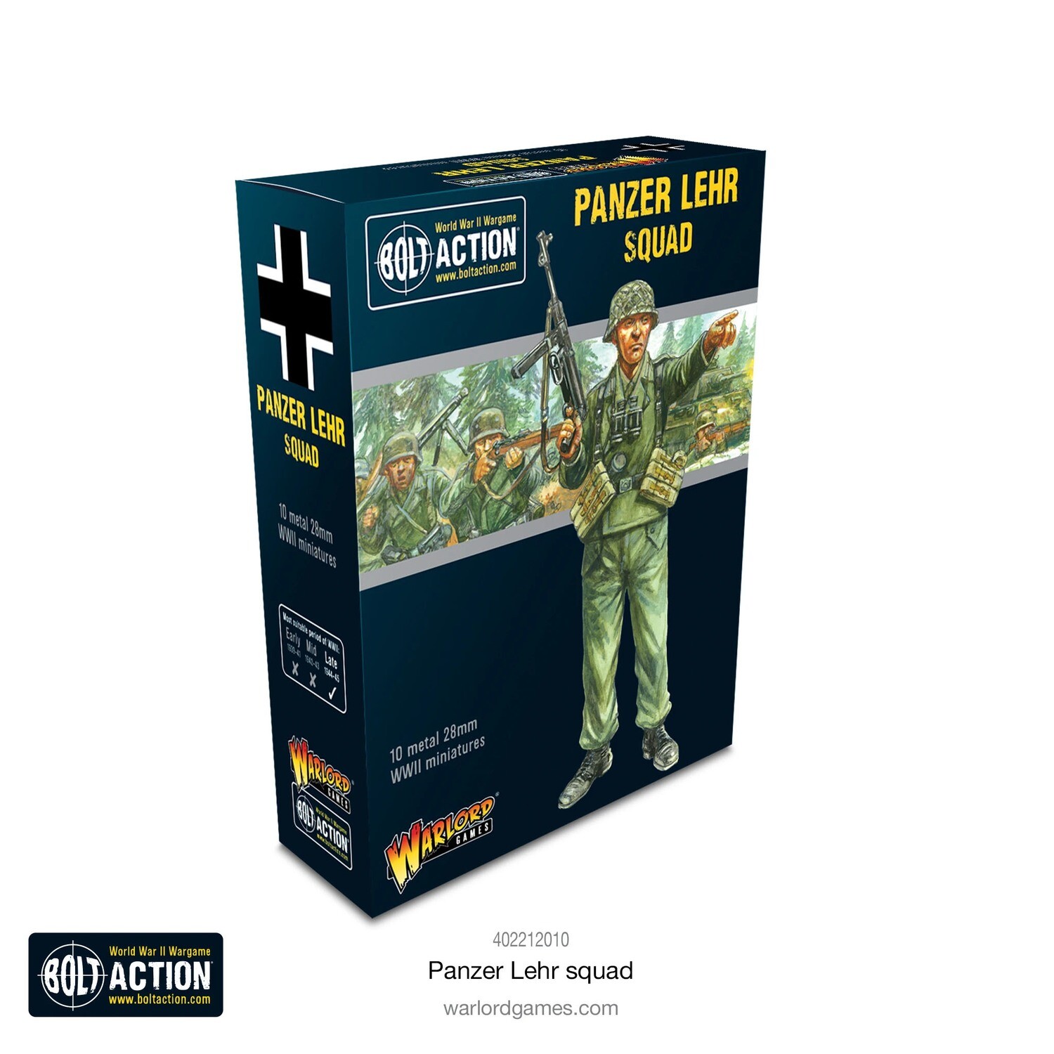 Panzer Lehr Squad - German - Bolt Action - Warlord Games