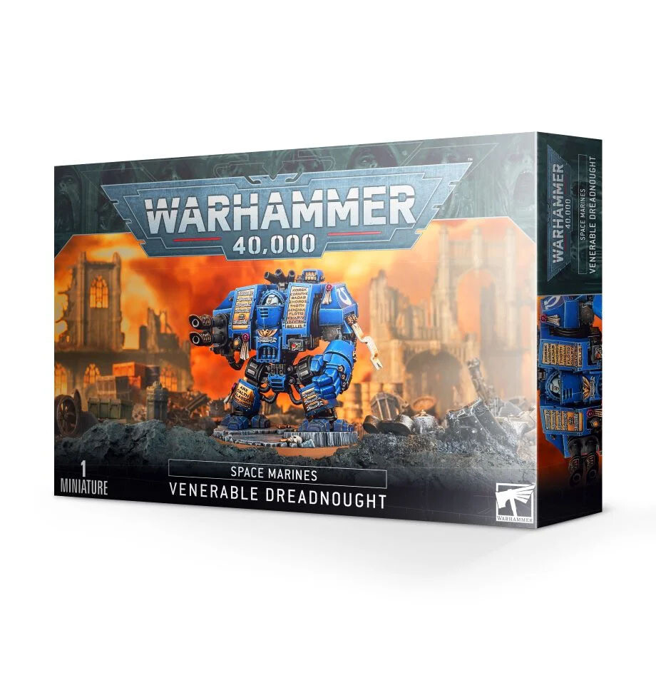 VENERABLE DREADNOUGHT Ehrwürdiger Dreadnought - Warhammer 40.000 - Games Workshop