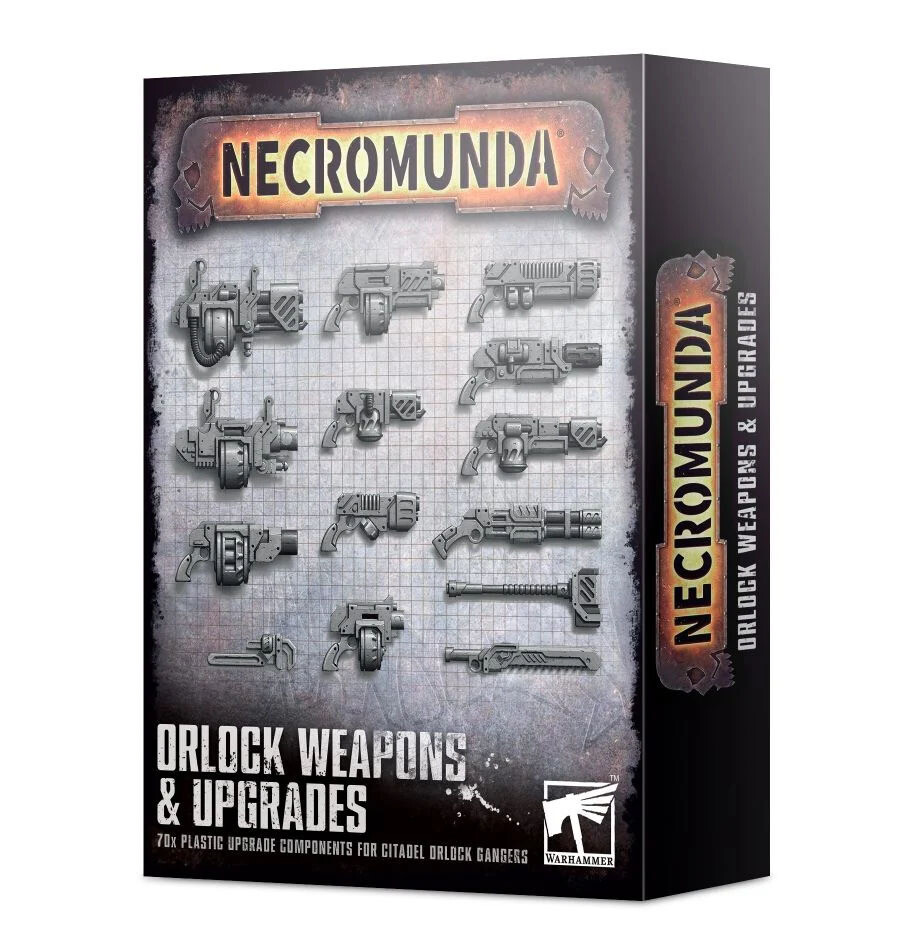 Waffen & Upgrades für Orlock - Necromunda - Games Workshop