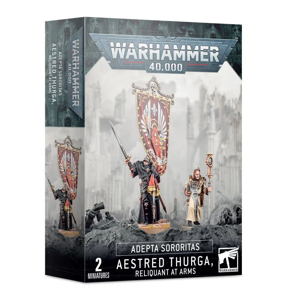 Aestred Thurga, Reliquiaris - Adepta Sororitas - Warhammer 40.000 - Games Workshop