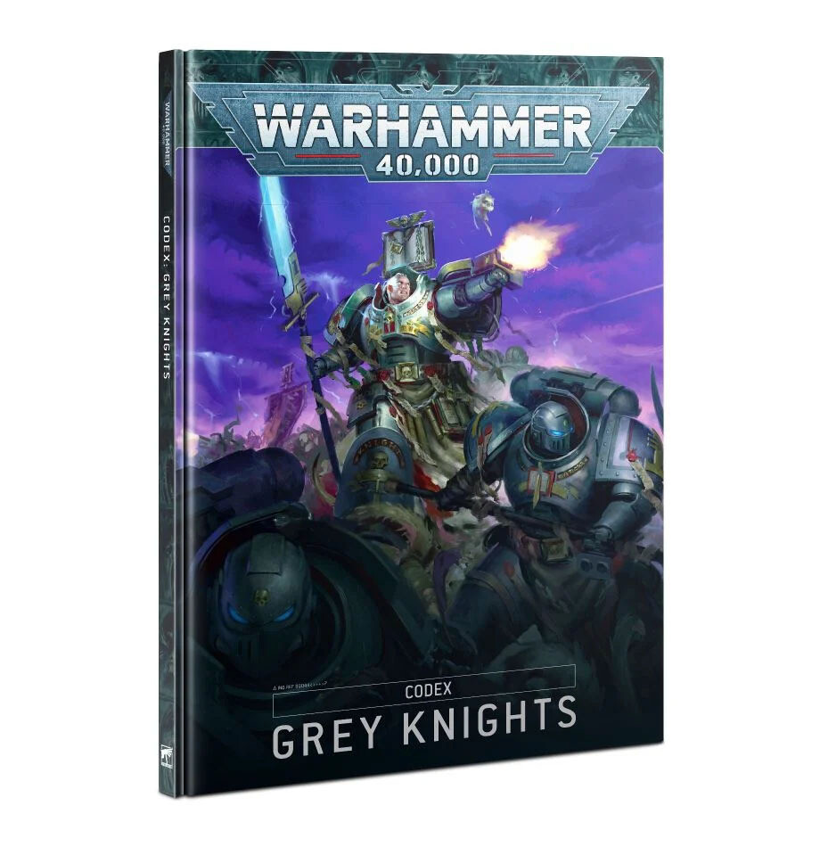 Codex: Grey Knights (Englisch) - Warhammer 40.000 - Games Workshop