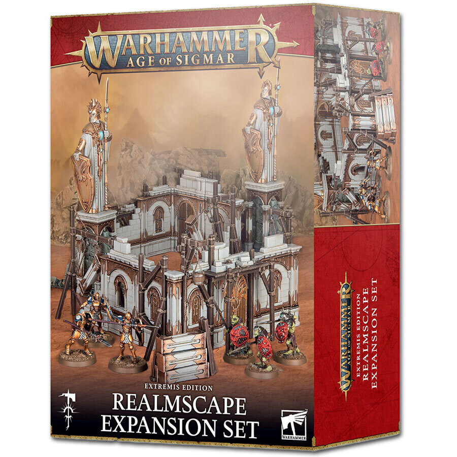 Warhammer Age of Sigmar: Extremis Edition – Realmscape Expansion Set - Games Workshop