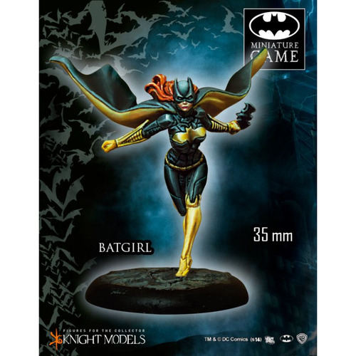 Batgirl - Batman Miniature Game