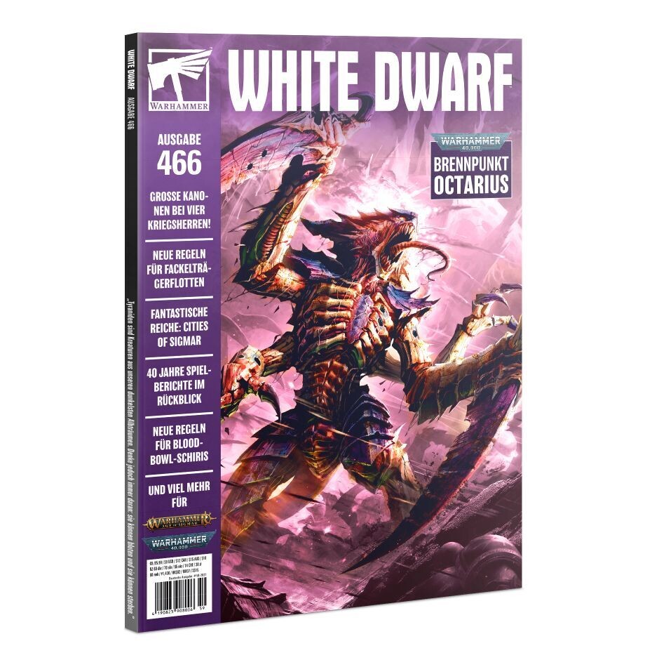White Dwarf 466 - 2021 Juli (Deutsch) - Games Workshop