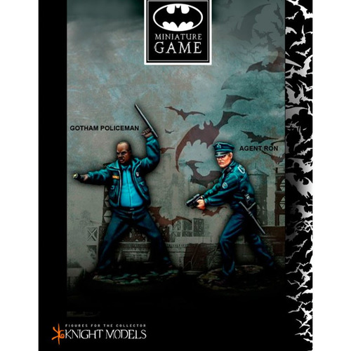 Gotham Police Department Set - Batman Miniature Game