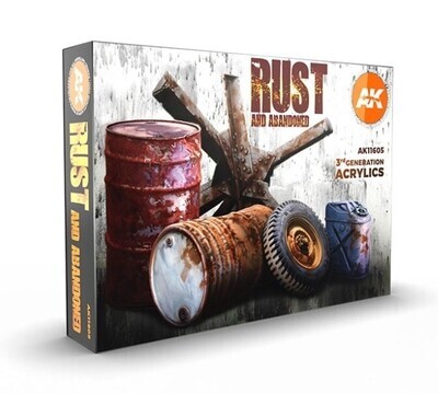 Rust and Abandoned  - AK Interactive