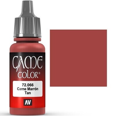 Tan Carne Marron - Game Color Farbe - Vallejo