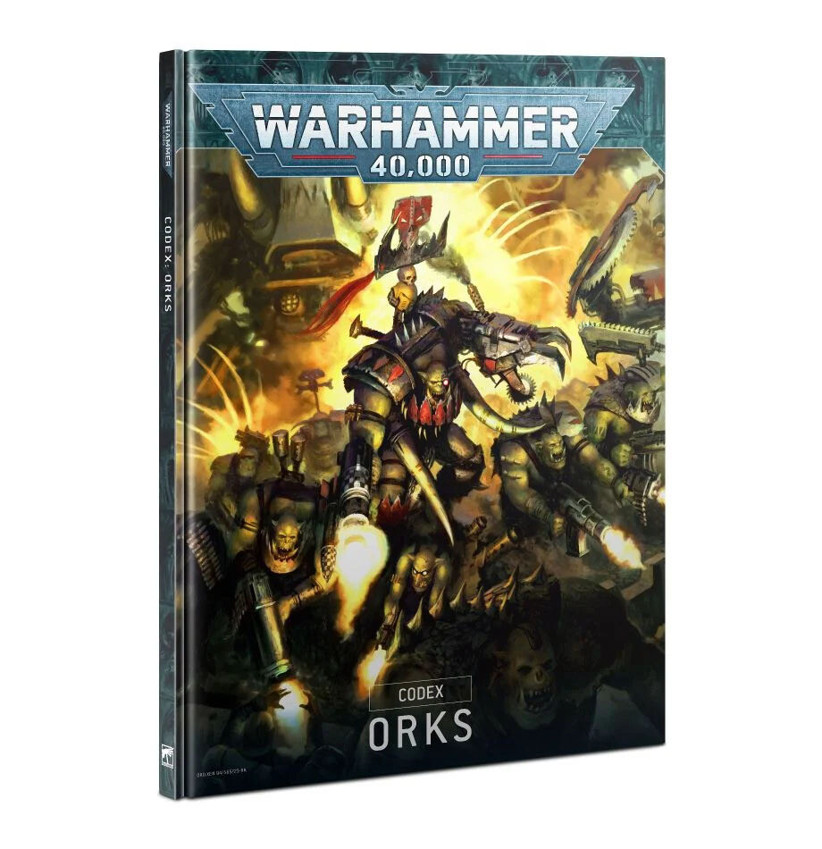Codex: Orks (HB DEUTSCH) - Warhammer 40.000 - Games Workshop