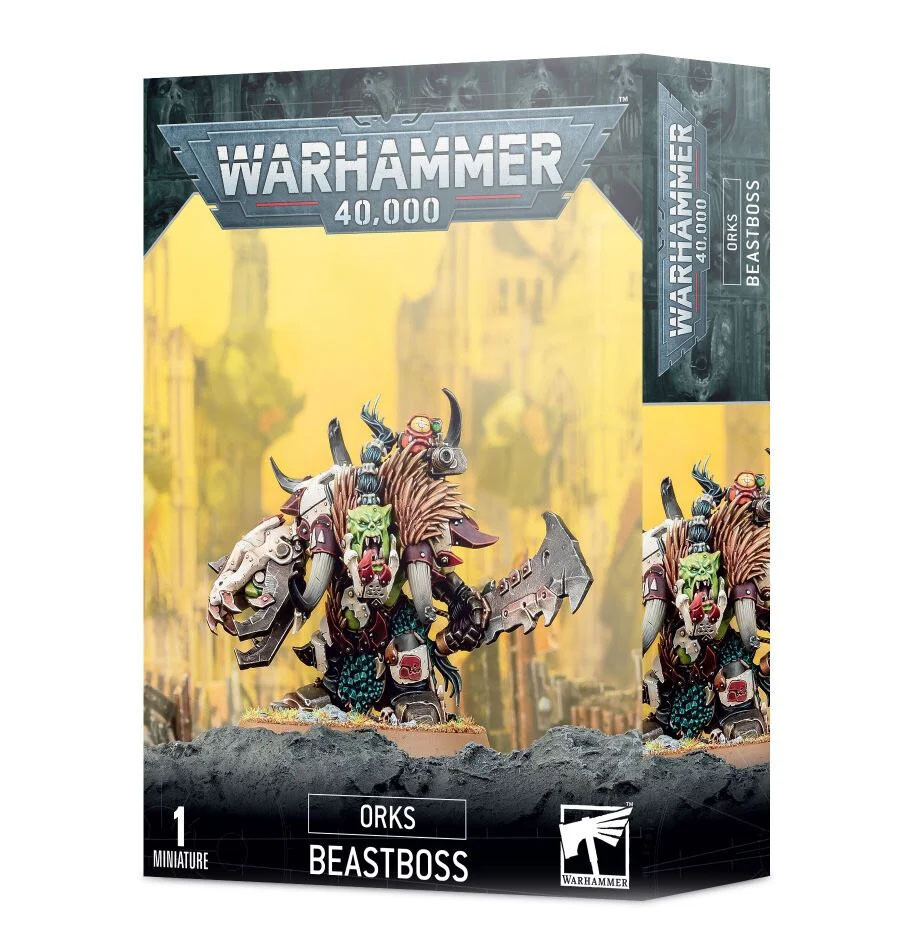 Viechboss (Orks) Beastboss - Warhammer 40.000 - Games Workshop