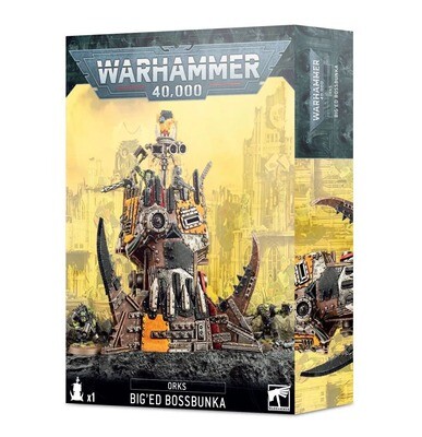 Megakopp-Bossbunka (Orks) Big'ed Bossbunka - Warhammer 40.000 - Games Workshop