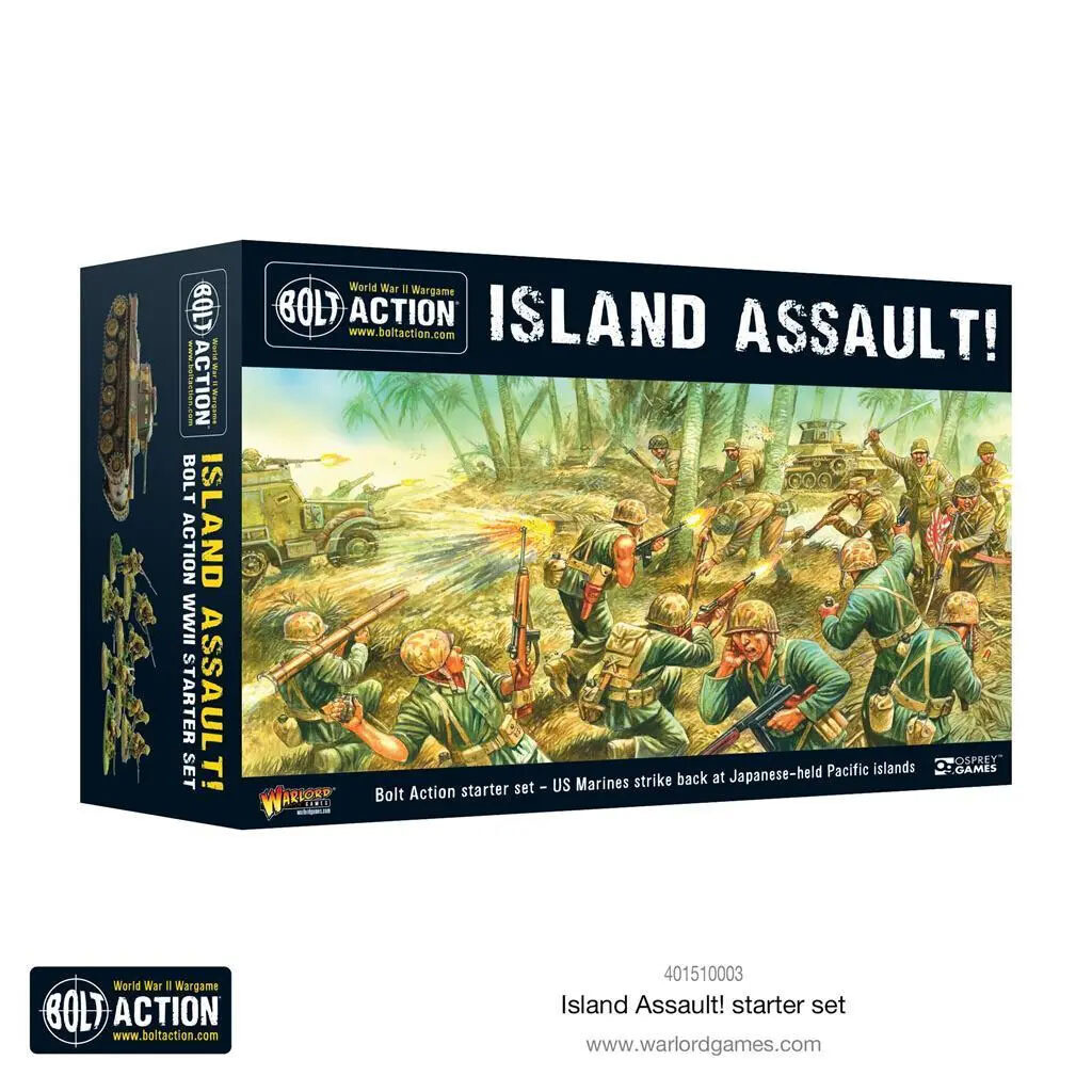 Island Assault! Bolt Action starter set (German) - Deutsch