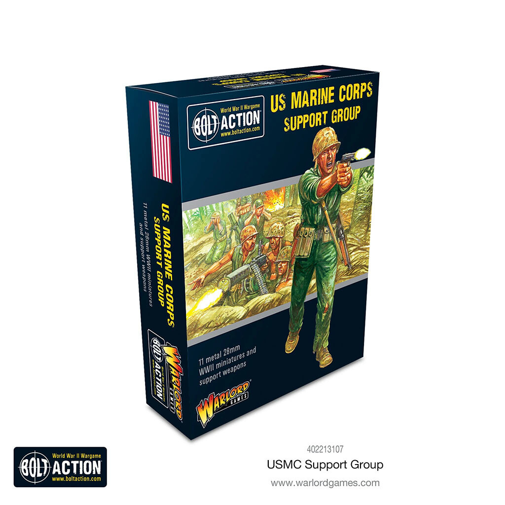 US Marine Corps Support Group - American -Bolt Action