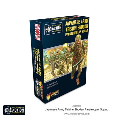 Japanese Army Teishin Shudan Paratroopers Squad - Bolt Action - Warlord Games
