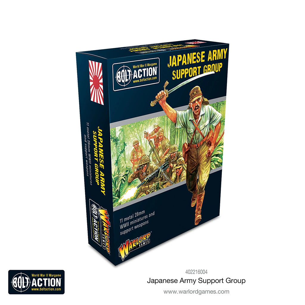 Japanese Support Group - Bolt Action - Warlord Games Japanese Support Group - Bolt Action - Warlord Games