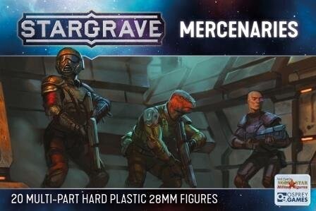 Stargrave Mercenaries - Science Fiction Wargame