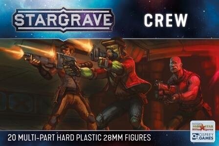 Stargrave Crew - Science Fiction Wargame