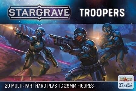 Stargrave Troopers - Science Fiction Wargame
