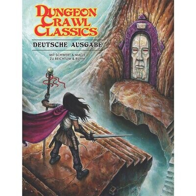 Dungeon Crawl Classics - Grundregelwerk - DEUTSCH