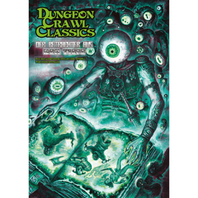 Dungeon Crawl Classics - DCC – Betrachter aus der Tiefe - DEUTSCH