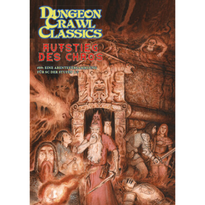 Dungeon Crawl Classics - DCC – Aufstieg des Chaos - DEUTSCH