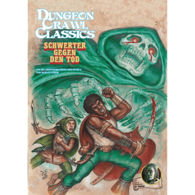 Dungeon Crawl Classics - DCC – Schwerter gegen den Tod - DEUTSCH