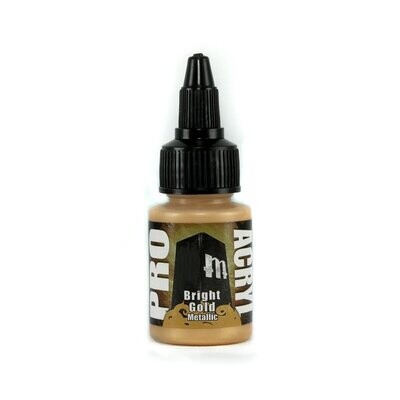 Pro Acryl Bright Gold (22mL)