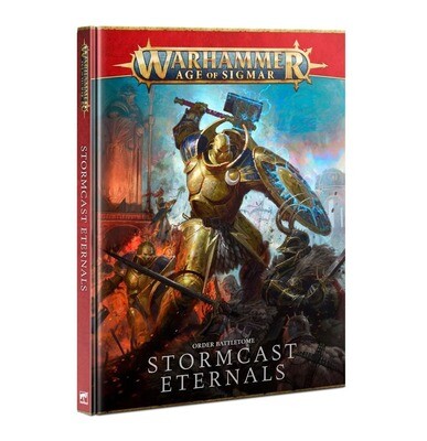 Battletome: Stormcast Eternals (Englisch) - Warhammer Age of Sigmar - Games Workshop