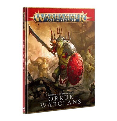 Battletome: Orruk Warclans (Englisch) - Games Workshop