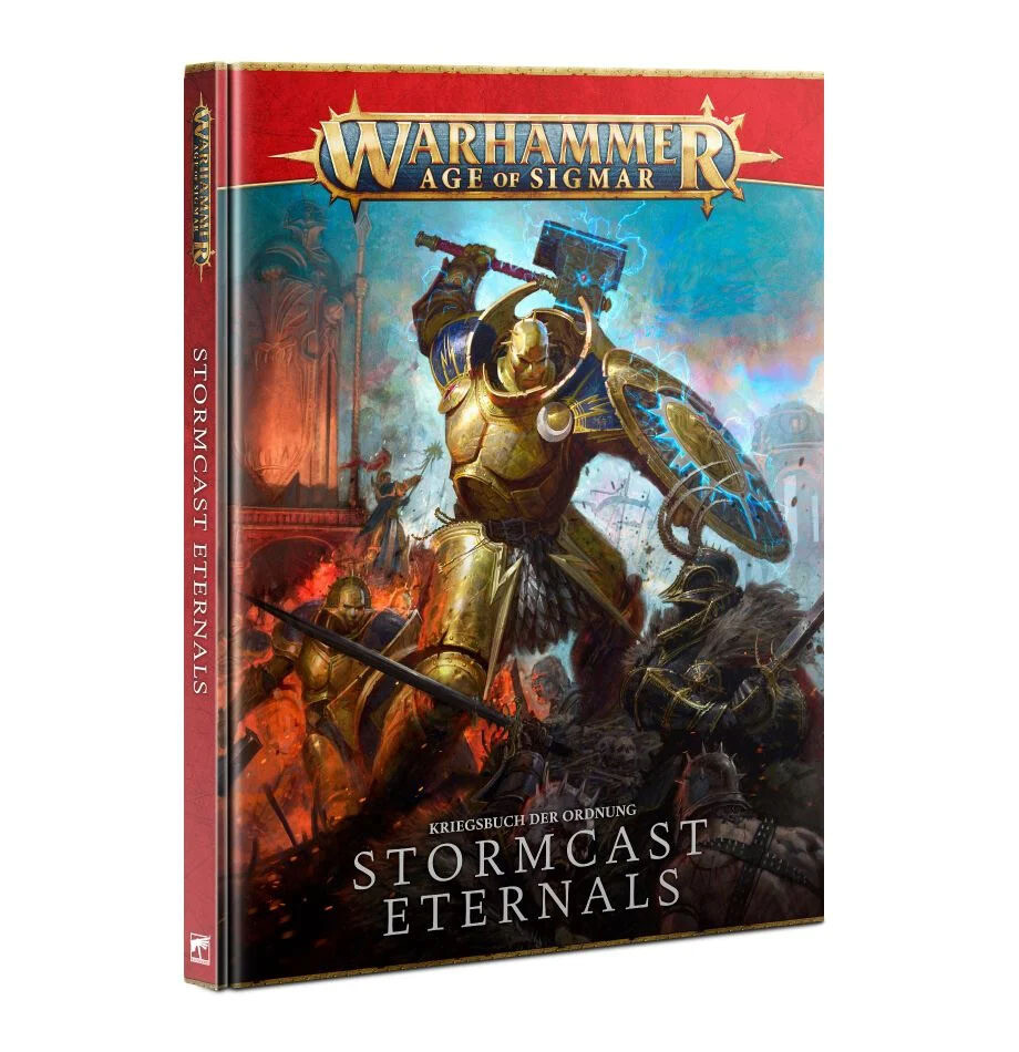 Battletome: Stormcast Eternals Deutsch - Warhammer Age of Sigmar - Games Workshop