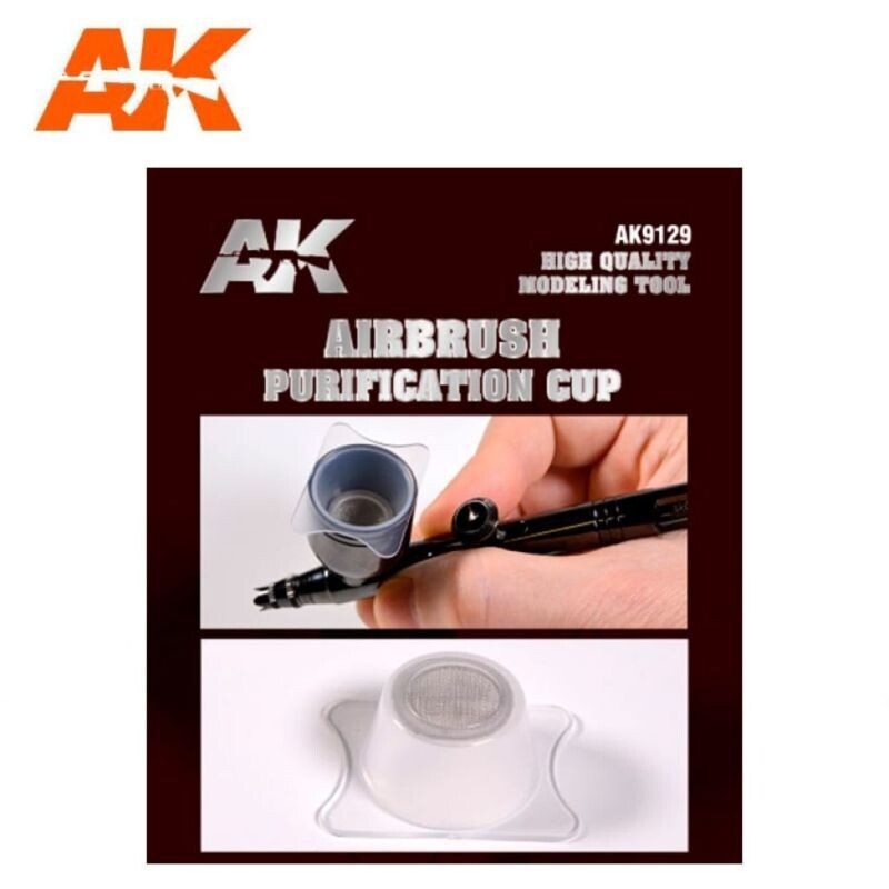 Airbrush Purification Cup - AK Interactive